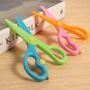 Album Scrapbook Photo Stationery Art Scissors Plastic Scissors Round Head Scissors Paper Cutting