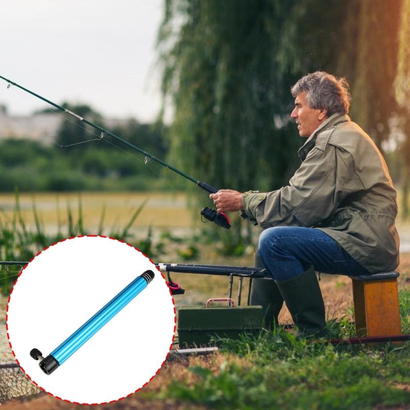 Aluminium Alloys Fishing Rod Holder Detachable Poles Stand Ground Holder Brackets Fishing Rod Holding Brackets Holder