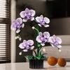 MJI 13115 Blocks - Orchid Flower, 619 Pieces - Decorative Orchid Model