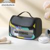 Bolsa de Maquillaje Transparente Impermeable: Organizador de Cosméticos y Neceser Portátil