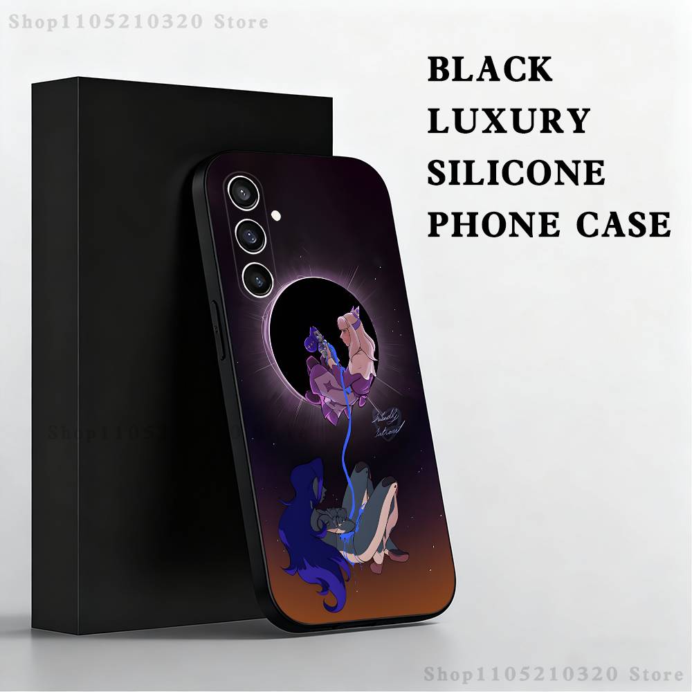 K-Knights Of Guinevere  Phone Case For Samsung S25,S24,S21,S22,S23,S30,Ultra,S20,Plus,Fe,Lite,Note,10 Black Soft Shell