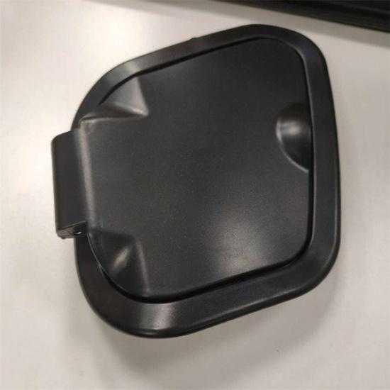 

Side Pocket Charger Port Cover Cap Black ABS For Yamaha N-Max Nmax - New