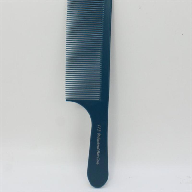 Professional Hair Cutting Comb Anti-static Flat Head Cutter Comb Wide Tooth Haircut Brush Salon Barber Hair Clipper Accessories