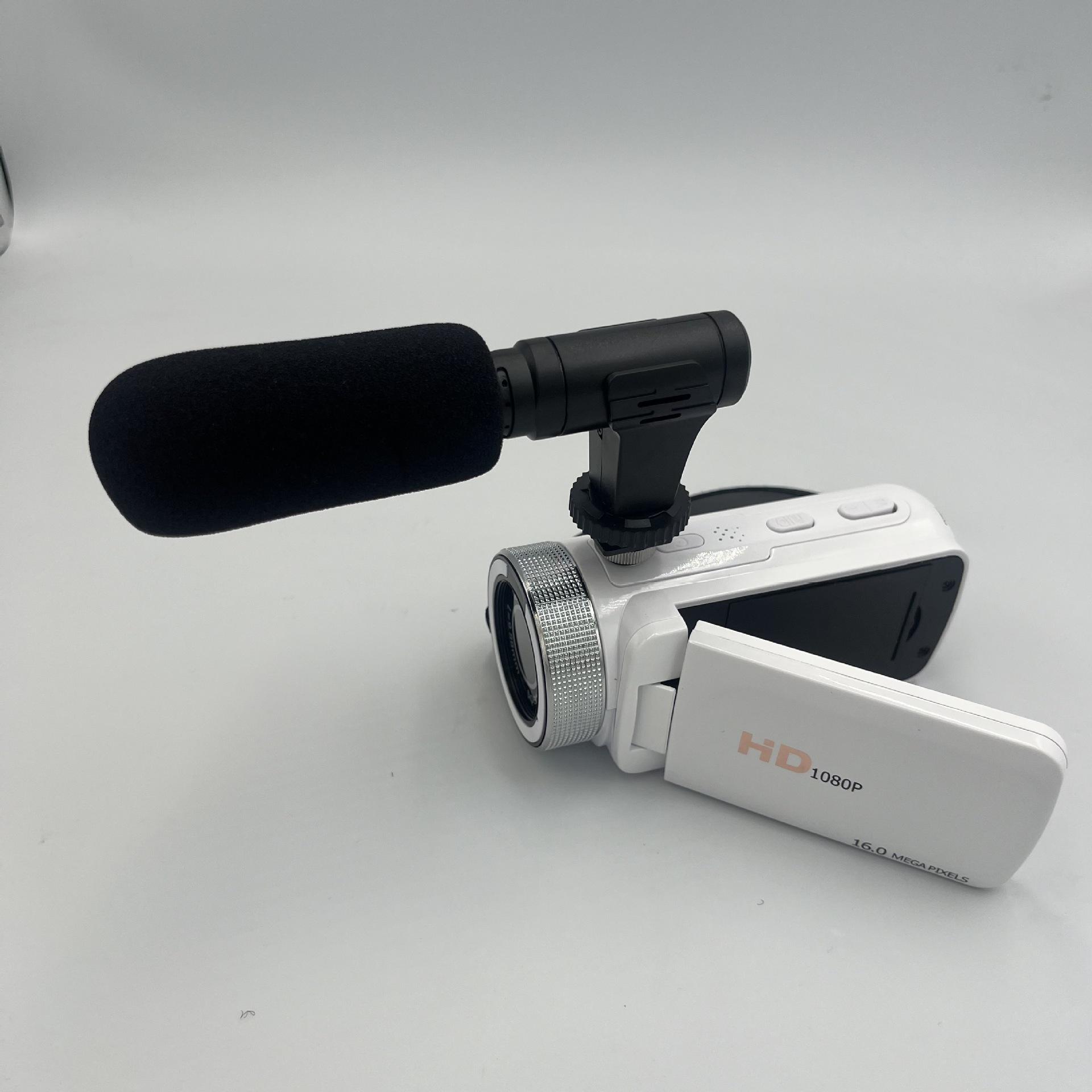 

Entry-Level DV100 HD Digital Camera with Wide-Angle Lens & Microphone