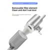 Cordless Handheld Vacuum Cleaner Portable Car Vacuum with Blower & Light