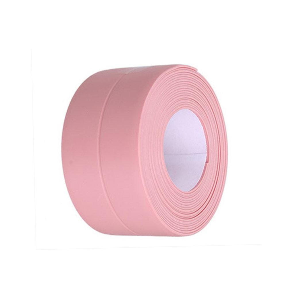 Sealing Strips Mildew-Proof Wall Sticker Self Adhesive Tape Windows Bathroom Shower Kitchen Sink Stove Countertop Hotel