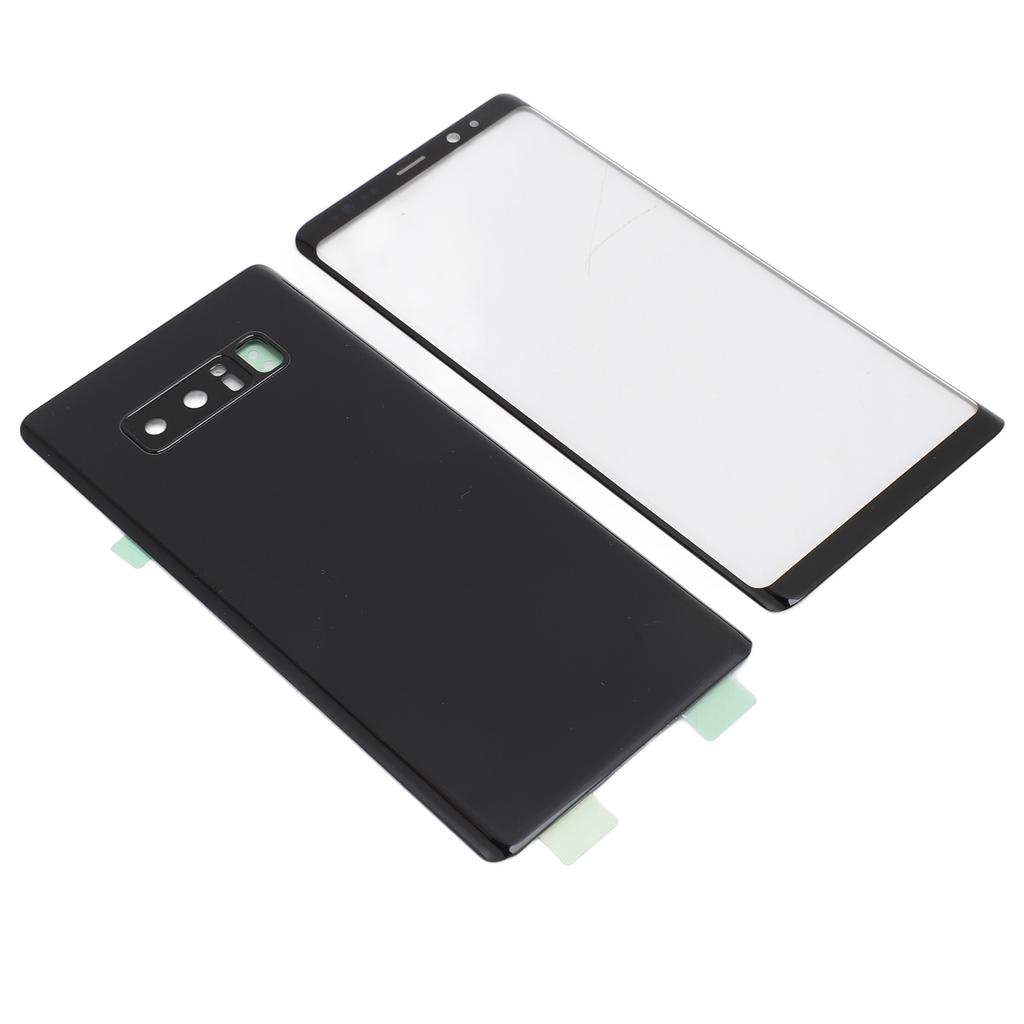 Phone Back Glass Cover Pre Installed Camera Waterproof Adhesive with Repairing Tools Lens Front Oute