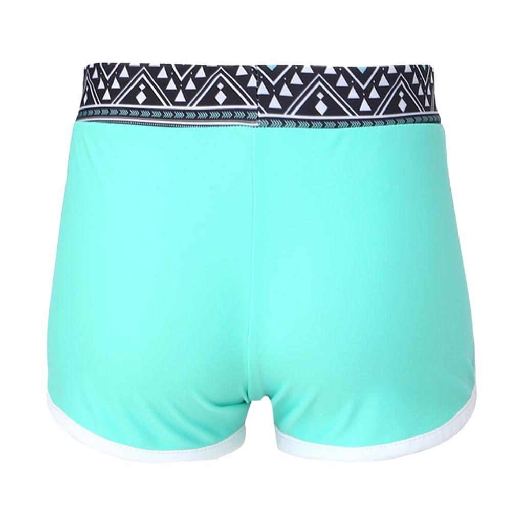 Costum de baie Imprimat pentru Fete Pantaloni Scurți Elastici cu Talie Lată Ținută de Plajă Piscină Baie Înot Vacanță