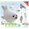 ntc.Puff Seal Marker Charm Complete Set 6 Types Gacha Capsule Toy