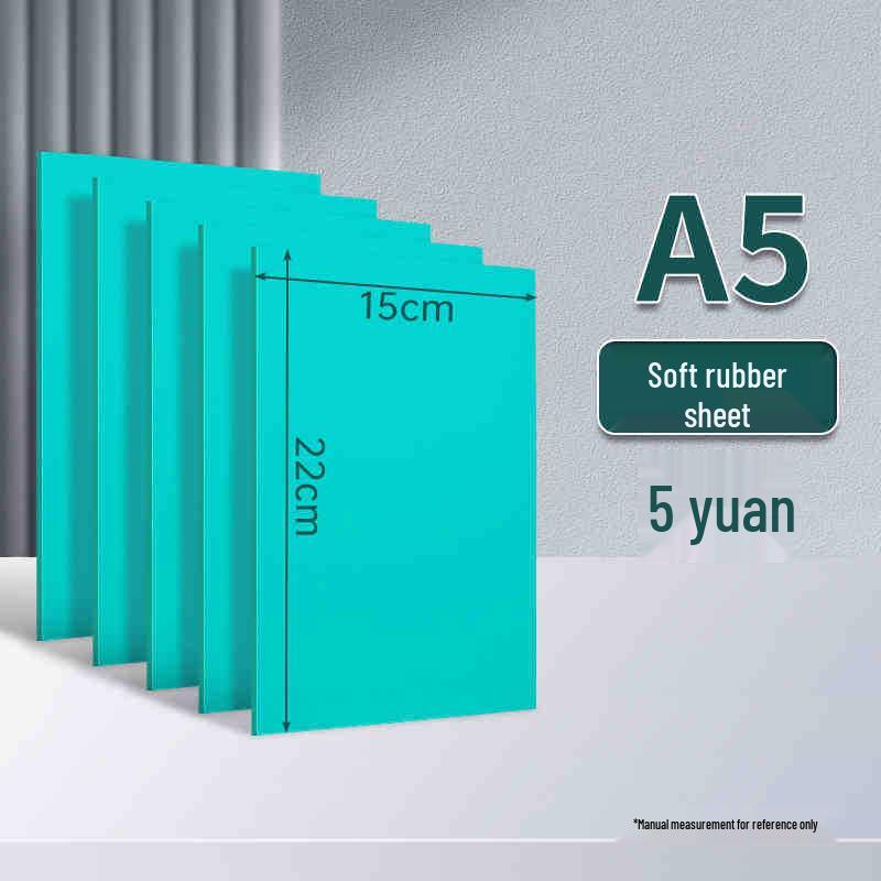 Special Edition A4/A5 Foam Board Printmaking Set: Carving Boards, Student Paints, Drawing Inks, Handmade Mat Board Tools
