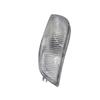 Mirror Signal White Right-Left Set for Clio, Symbol, Dacia Sandero, Logan