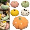 Nordic Style Plush Polka Dot Vegetable Shaped Cushion For Home Decoration