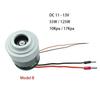 DC 11V 12V 14.8V 18.5V 21V 45mm Micro Three-phase Brushless Fan 100,000 Rpm 125W/120W Vacuum Cleaner Brushless Motor Turbo Fan