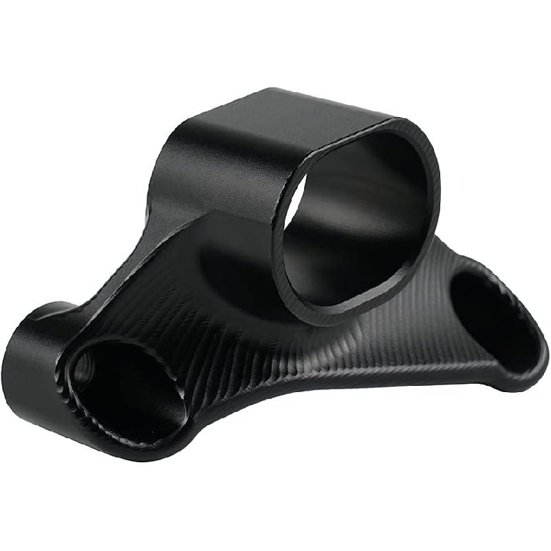 NICECNC Black Motorcycle Exhaust Bracket Exhaust Muffler Support Muffler Hanger Bracket Mount Holder Compatible with 790 Duke 2018-2023, 890 Duke