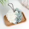Large Size Bath Balls Rich Bubble Body Flower Bath Sponge Shower Brush Body Wash Scrubber Mesh Soft Brush Home Bathroom Supplies