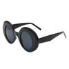Neue Vintage Runde Sonnenbrille Damen Herren Marke Runde Sonnenbrille Weiblich Oval Brillen Oculos De Sol für Männlich Weiblich Brillen