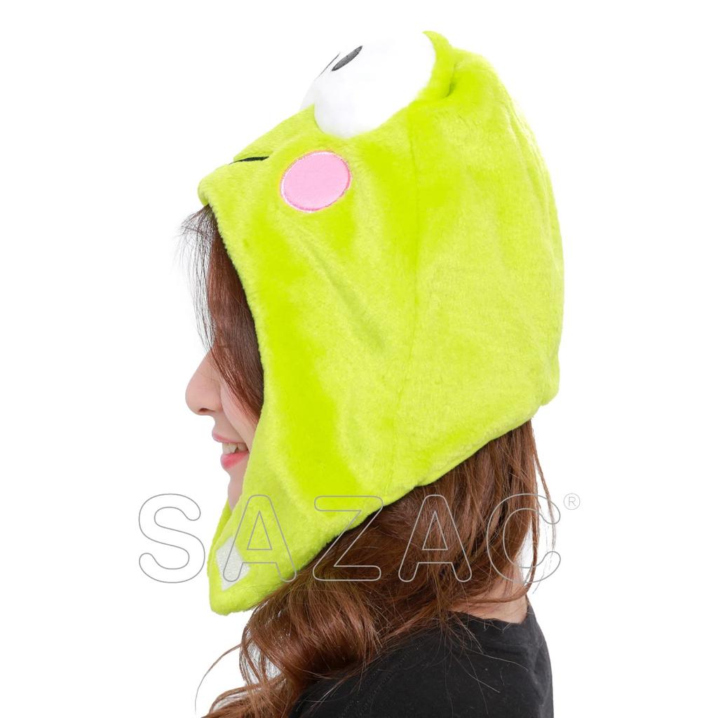 SAZAC Kigurumi Cap Sanrio Kerokerokeroppi