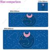 Cartoon Cat Mousepad Gamer Girl Office Carpet Kawaii Cute Desk Accessories Pink Deskmat Mouse Pad Anime Keyboard Computer Mouse