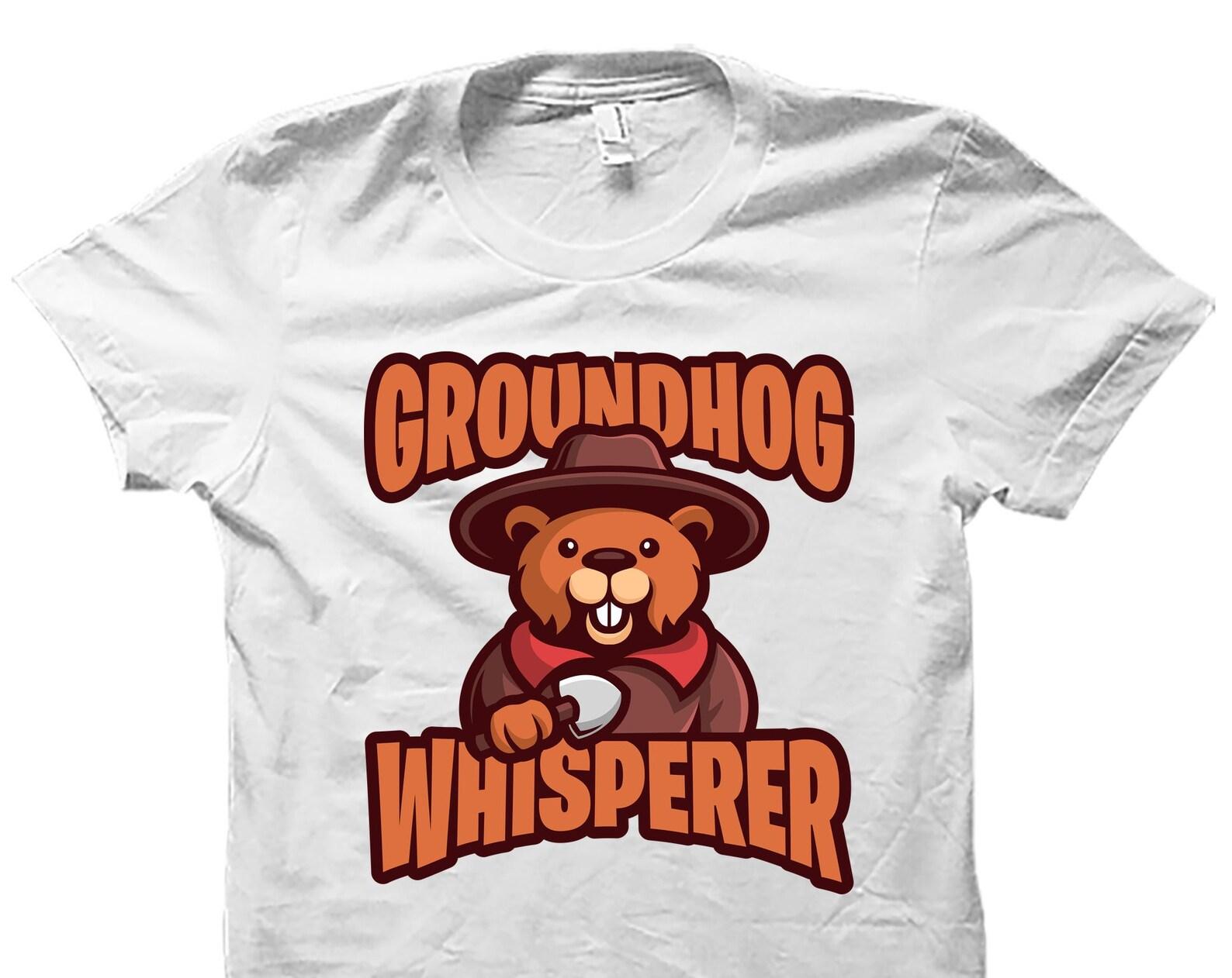 Groundhog Shirt. Groundhog Gift. Groundhog Gifts.. Groundhog T-Shirt. Groundhog Tee. Ground Hog Shirt. Groundhog Fan Shirt #OS4821 3XL