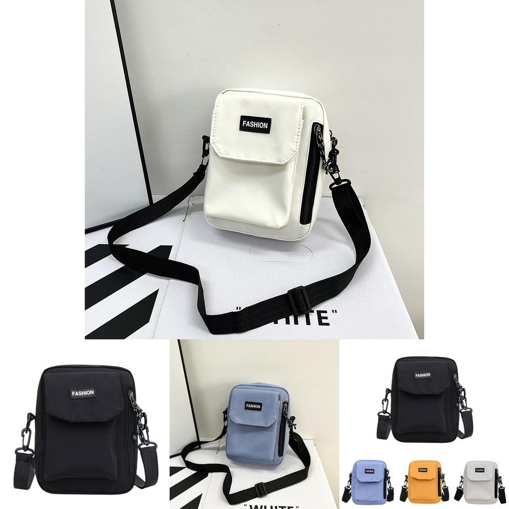 Stylish Nylon Phone Bag For Women With Trendy Street Fashion Design And Versatile Functionality