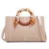Mom's bag 2024 new fashion niche design large-capacity shoulder handbag bridal bag for women