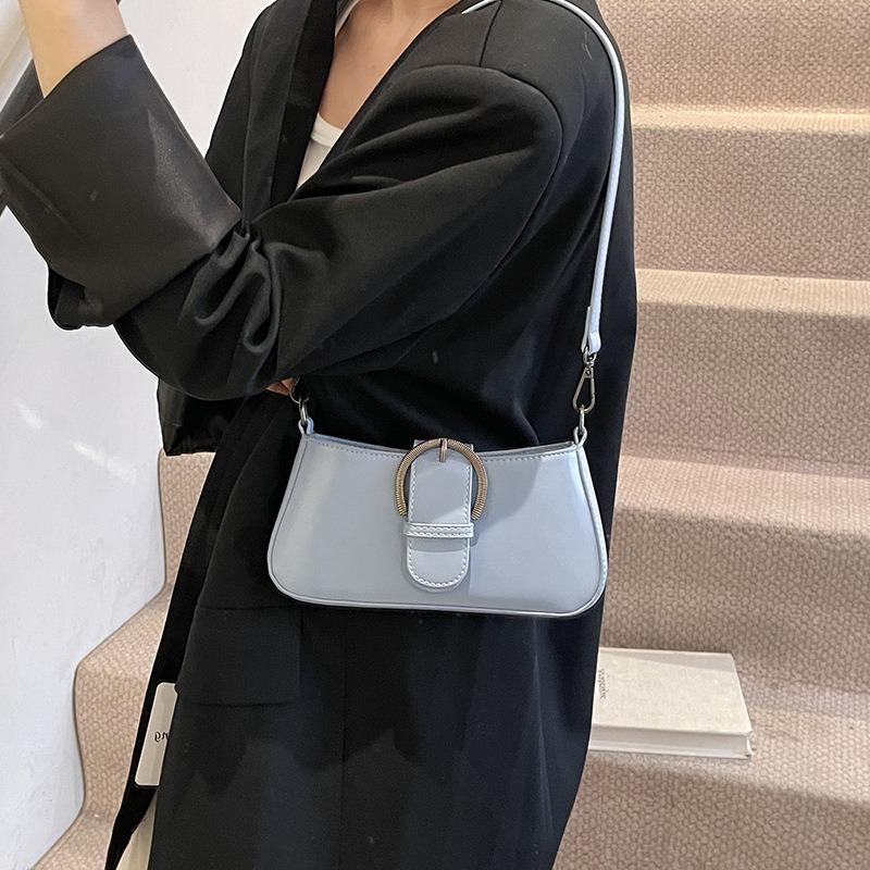 Premium small bag women's new popular versatile messenger bag fashion shoulder bucket bag