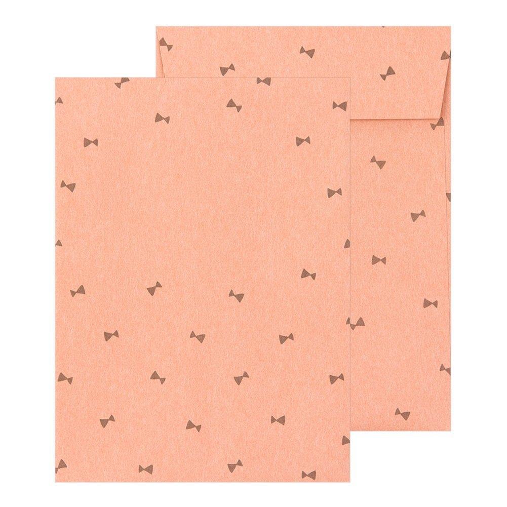 Midori Letter Black Cat Design with 86413006 Set, Stickers,