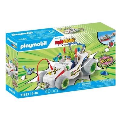 PLAYMOBIL 71633 Researcher and Kart, Funstars, 40 Pieces, from 4 Years