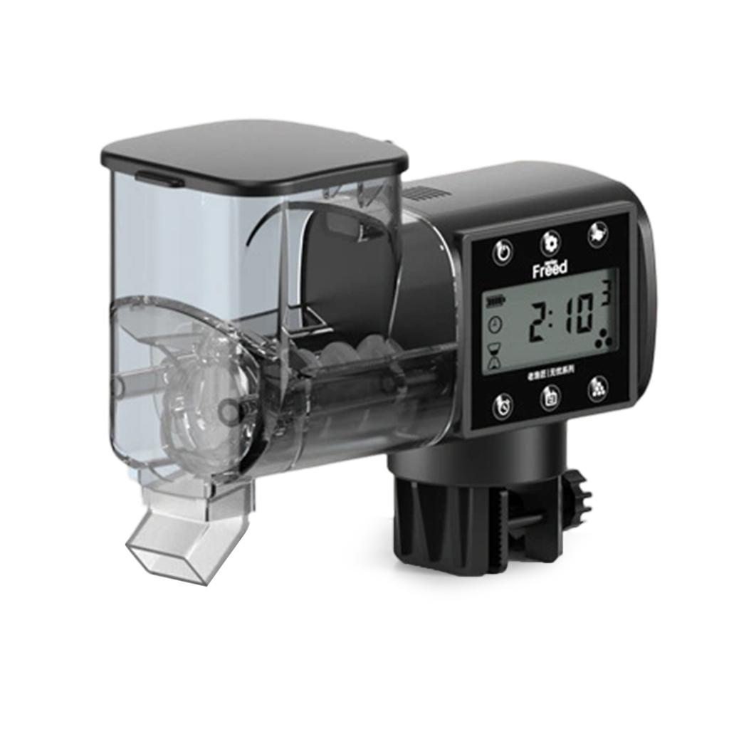 Fishtank Automatic Feeder Timing Automatic Fish Feeder For Aquariums Travel Fish Feeder Automatic Dispenser
