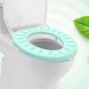 Silicone Toilet Seat Cover Washable Toilet Seat Cover Waterproof Sticker Toilet Lid Cover Toilet Cup Covers Bathroom Accessories