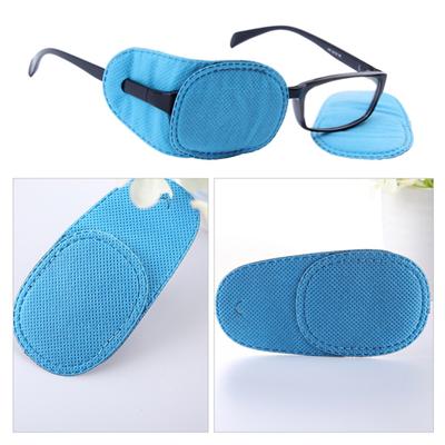 6Pcs/Box Amblyopia Eye Patch Soft Thick Universal Fit Non-adhesive Eyeglass Training Patch