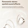 Lenovo LP78 OWS Wireless Earphone Bluetooth 5.4 Stereo Sound Long Battery Life Headset Noise Cancelling Low Latency Sport Waterproof Earbuds