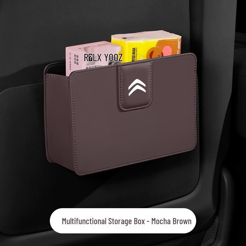Trunk Storage Box for Citroën C6, C5X, Tianyi C5, Sega, C4L, Elysee, C2