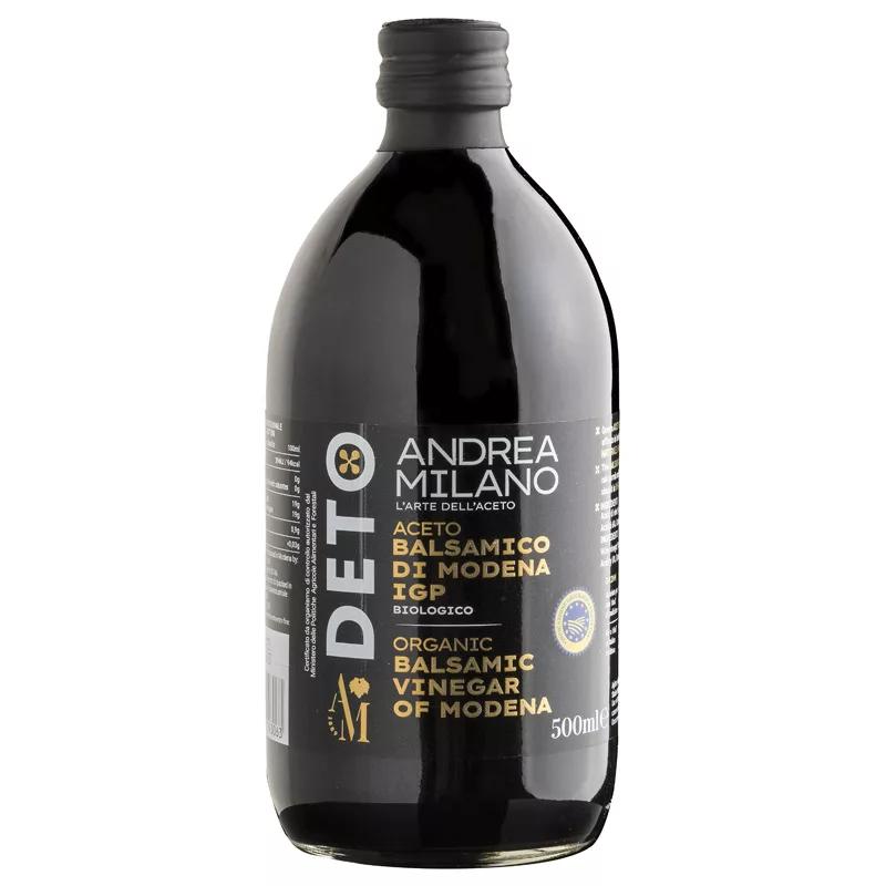 Andrea Milano Deto Balsamico Ungefilterter Essig g.g.A. 500ml