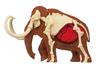 MegaHouse Disassembly Puzzle Science Mammoth Reconstruction Puzzle