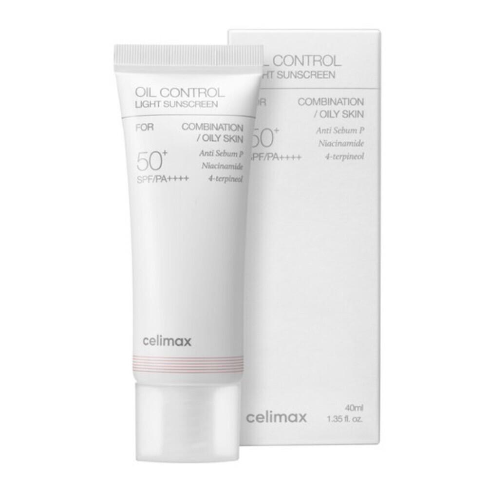 

[celimax] Сонцезахисний крем Oil Control Light SPF 50+ PA++++ 40 мл