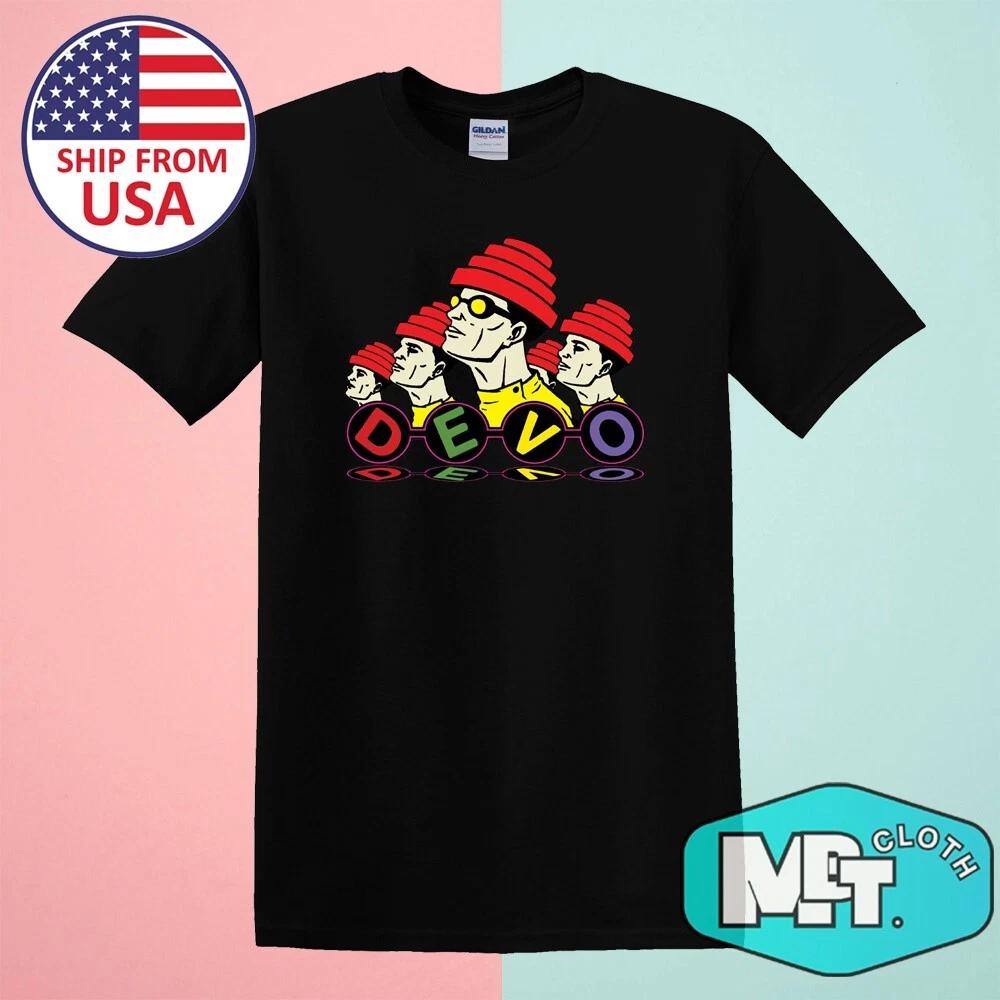 DEVO Men s Black Size S-5XL 2XL