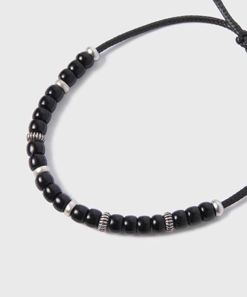 Musinsa Standard Western Bead Bracelet [Black]