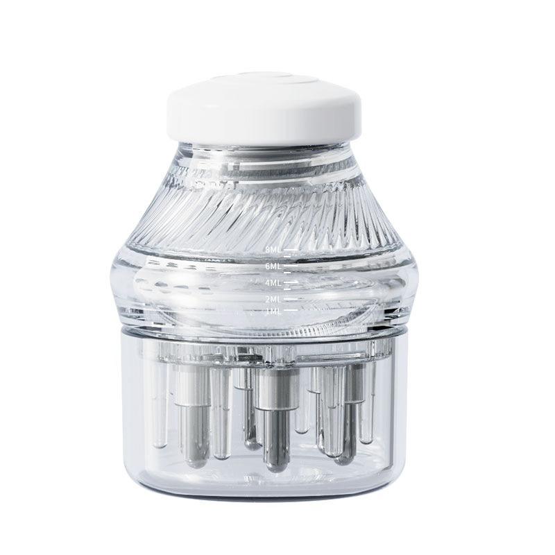 

Новый аппликатор для кожи головы, мини-массажер для головы, ролик с шариком, кисть, аппликатор для жидкости, лекарства, эфирного масла для роста волос, массажная расческа