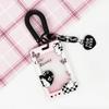 Waterproof Cartoon Plastic Card Cover Women's Kids Bus Credit ID Name Business Working Bank Card Badge Holder Protective Cover