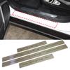 For Xpeng G9 Car Door Sill Protector Scuff Plate Accessories Pedal Styling Stickers Auto Threshold Cover Parts  2024