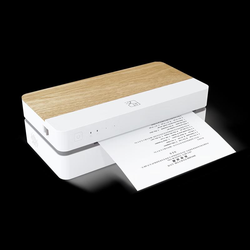 Hanyin FT800 Mini Portable Bluetooth Thermal Printer