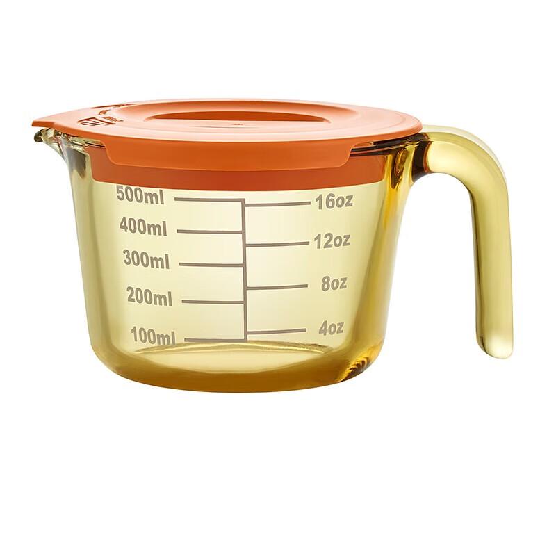 Corning VISIONS Amber Heat-Resistant Measuring Cup