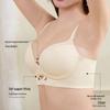 Sexy Hollow Women’s Padded Lingerie Bra - Wireless, Comfortable, Enhances Bust, Beautiful Back Design