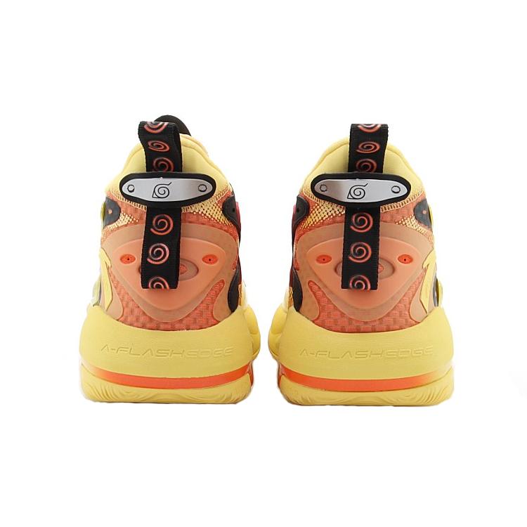 New Anta Berserk 3 Abrasion Resistant Breathable High Top A Flashedge Basketball Shoes Men's Yellow Red 112131601S-1