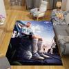1Pc Argentina'S Messi Iconic Pose Rug, Office Carpet Indoor Outdoor Doormat, Non-Slip, Comfortable, Living, Christmas Halloween,  Xmas Gift L1202