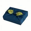 Furoshiki reversible stylish large plain 90 centimeters double-sided dyed four-sided sewn two widths bento wrapping gift bottle kimono practice bag