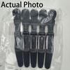5 Hair Clips High Quality Plastic Hair Styling Tools Durable Hairdressing Supplies & Hair Dyeing Accessories