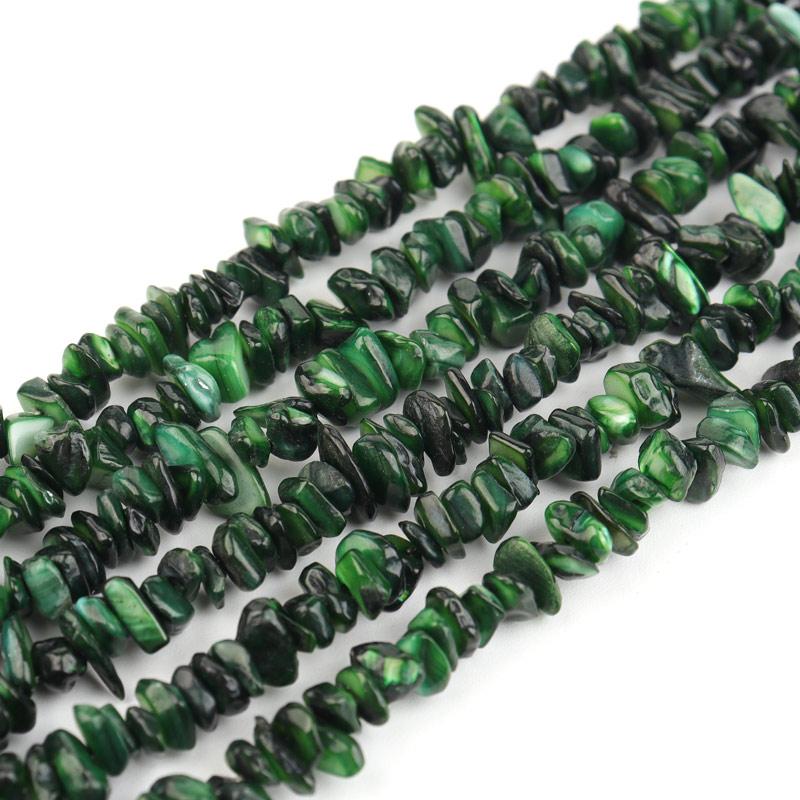 Natural Shell Beads Irregular Chips Gravel Coral Loose Spacer Beads For Jewelry Making DIY Crafts Bracelets Necklace Accessories