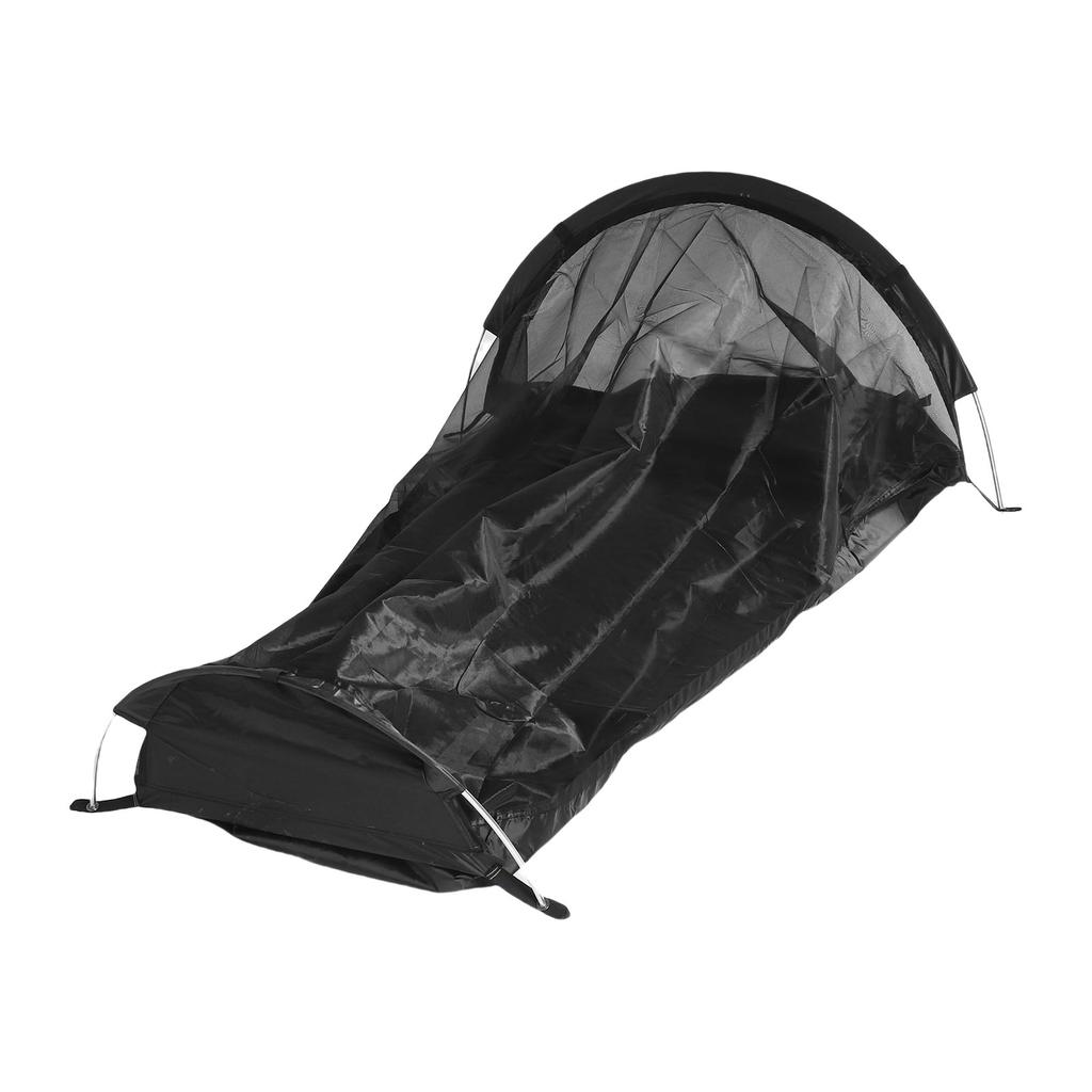 Foldable Net Tent 1 Person Folding Netting Bed Tent Portable Camping Tent Fine Mesh Net for Outdoor Picnic Travel